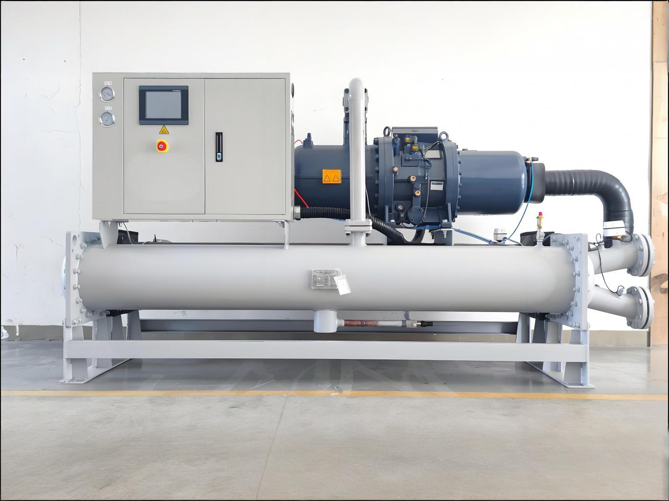 ESCO空調系統的節能建置及改善