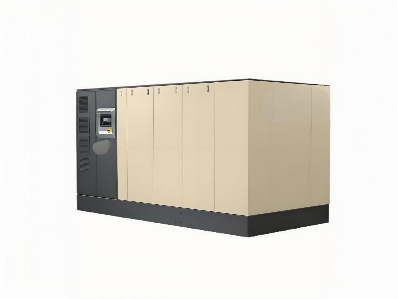 壓缩空氣系统耗能指標值低於6.8kW/CMM