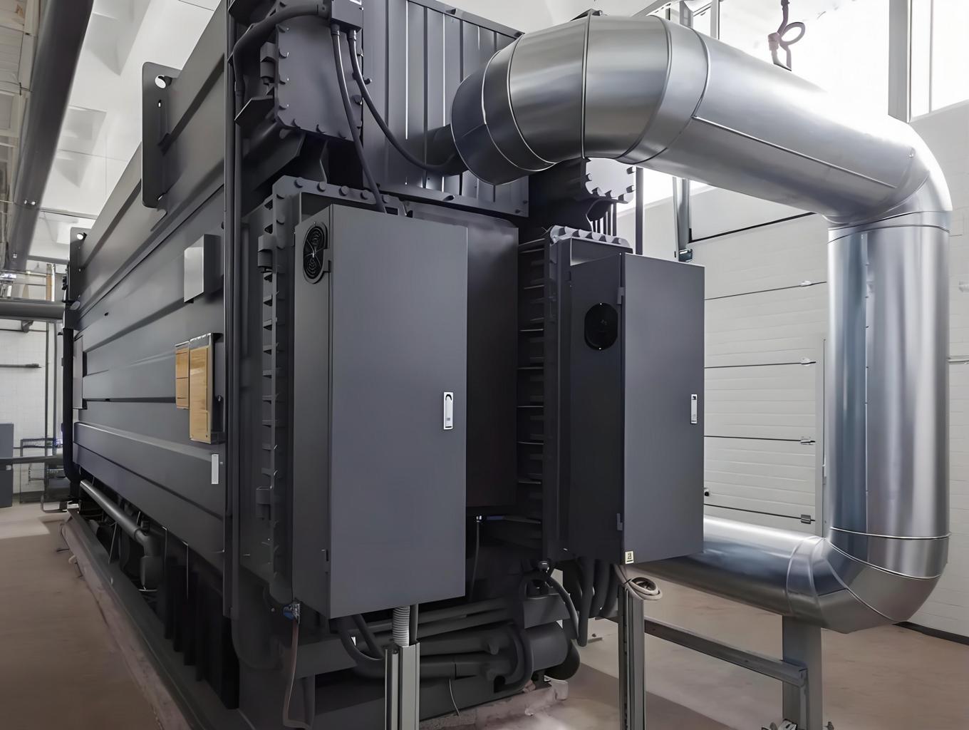 熱回收系統的節能建置及改善